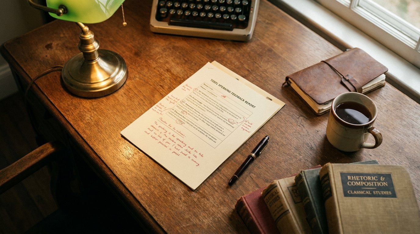 Hero desk still life